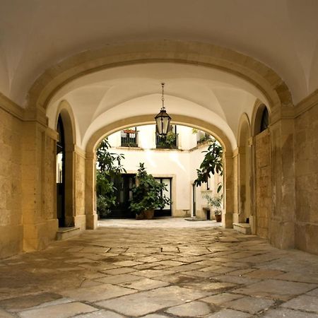 Palazzo Bernardini Apartment Lecce Exterior foto